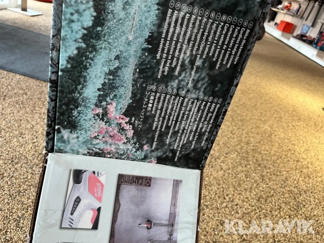 Billede 5 - Hækkeklipper Stihl HS45