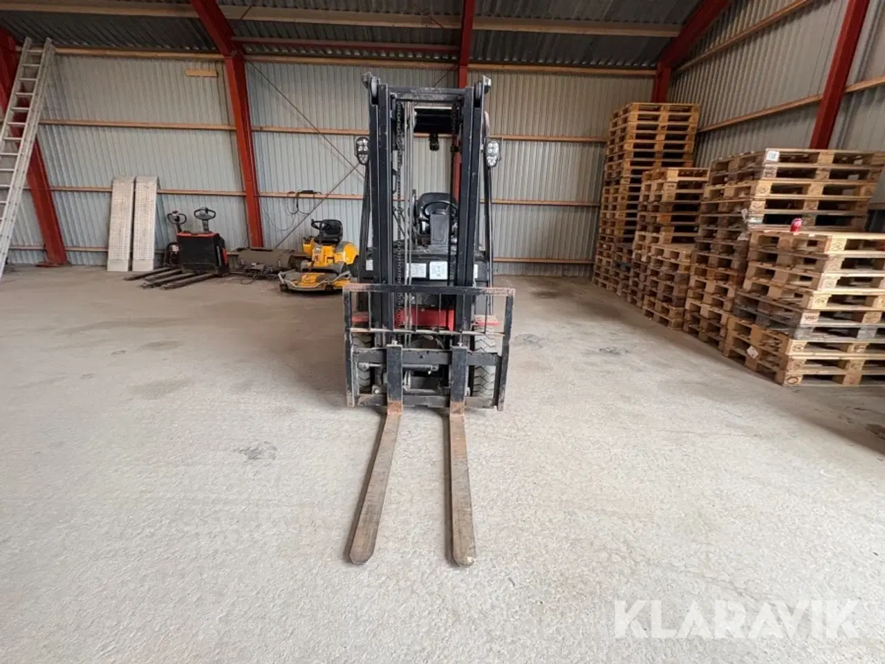 Billede 2 - Gas truck Hangcha Cpyd15-xw21f