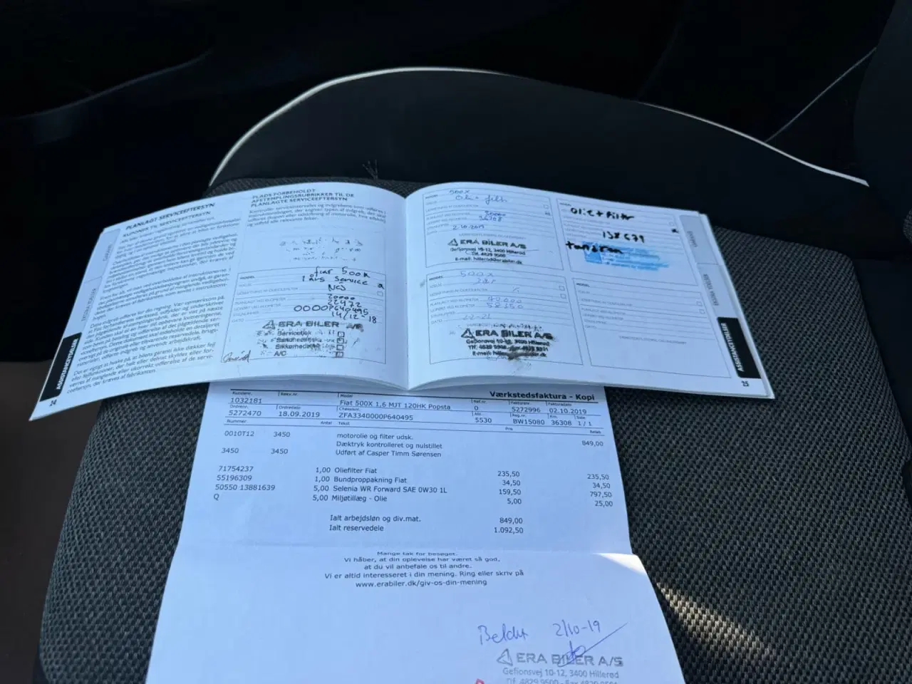 Billede 20 - Fiat 500X 1,6 MJT 120 Popstar