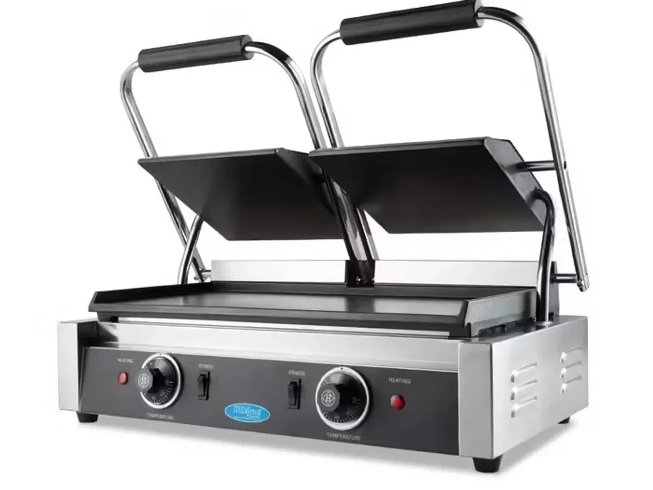 Billede 1 - Dobbelt Maxima Kontaktgrill – 210 x 570 x 305 mm