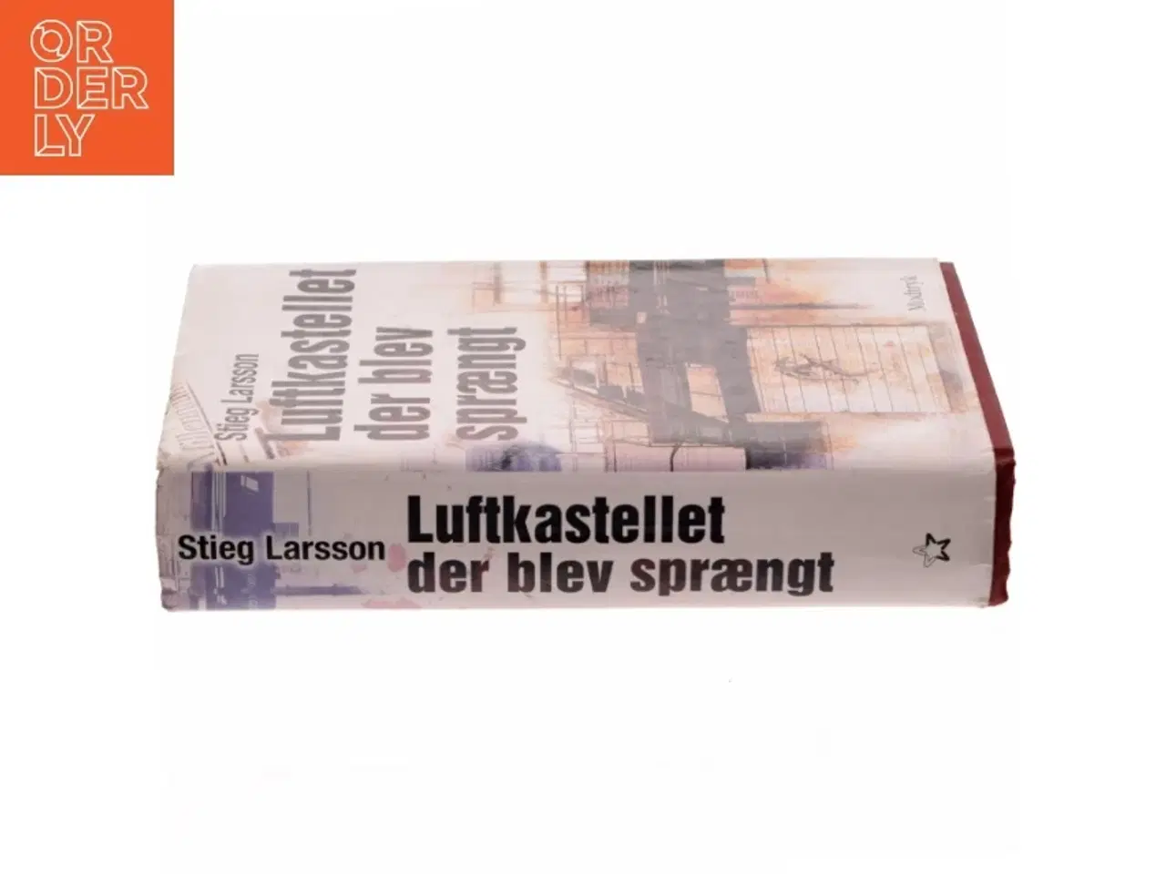 Billede 2 - Luftkastellet der blev sprængt af Stieg Larsson fra Modtryk