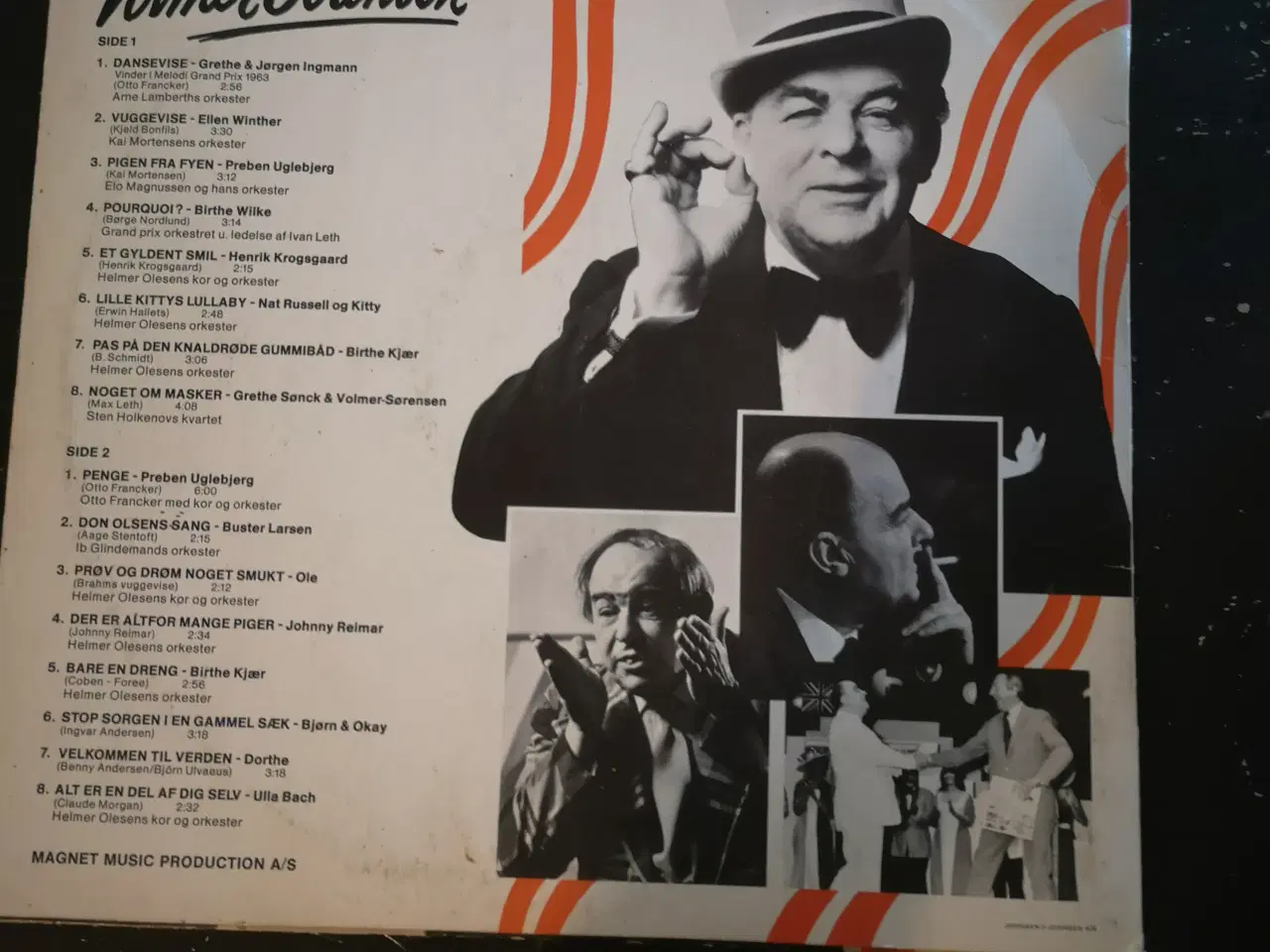 Billede 2 - LP med tekster af Volmer Sørensen fra 1974