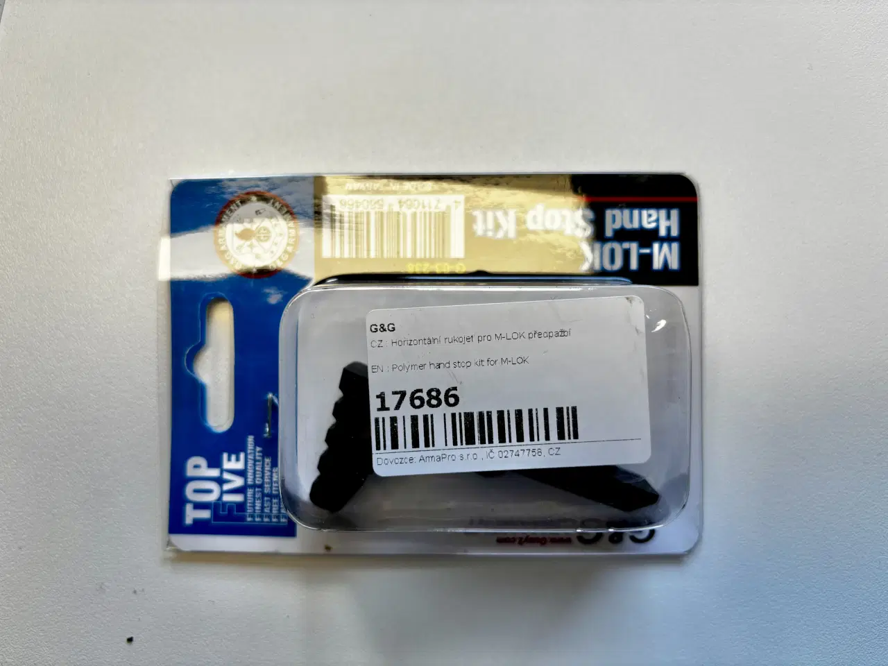 Billede 4 - Vertical grip / hand stop