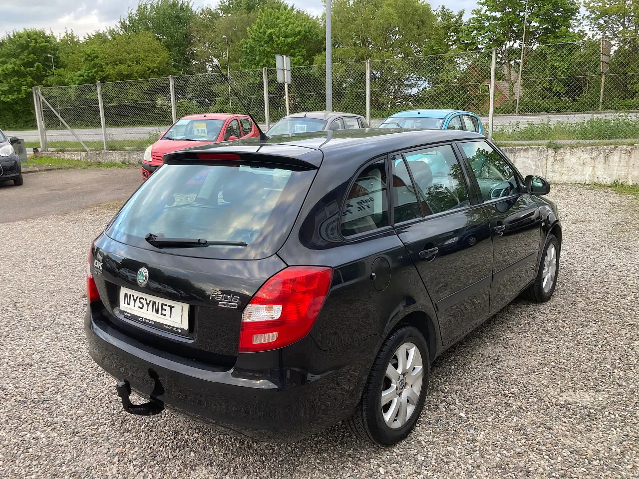 Billede 8 - Skoda Fabia Nysyn pæn og velholdt