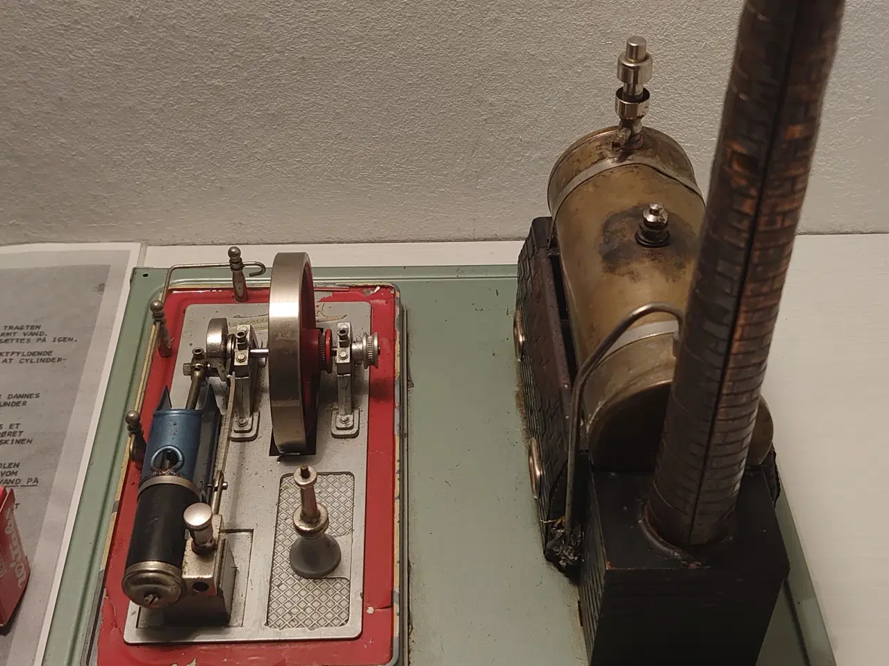 Billede 5 - Fleischmann dampmaskine m. tabs, olie, tragt mm.