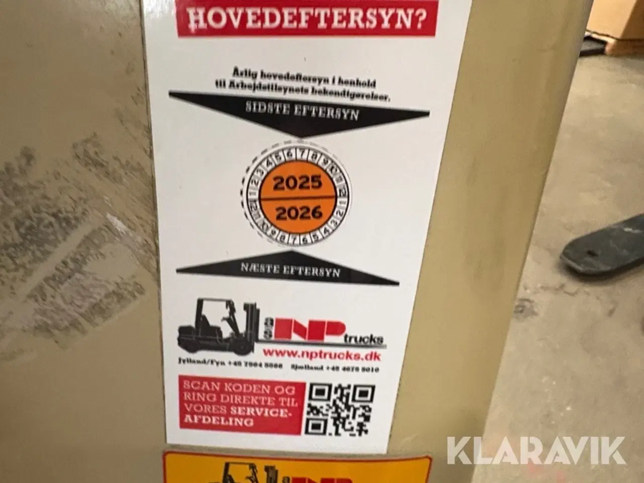 Billede 7 - Palleløfter Crown WP 3015 - 1,6