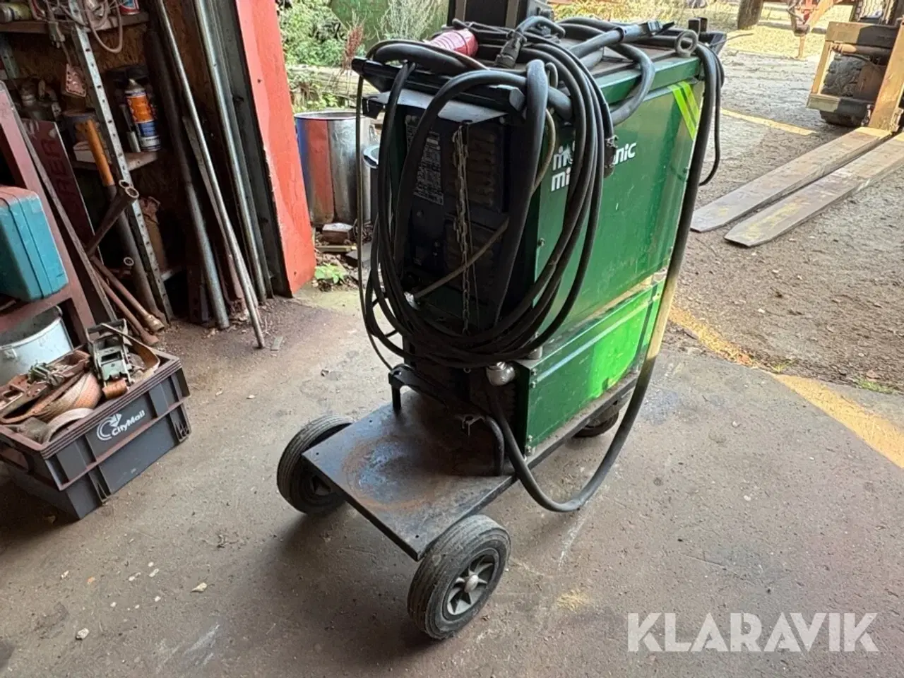Billede 3 - Svejsemaskine Migatronic LDH 320