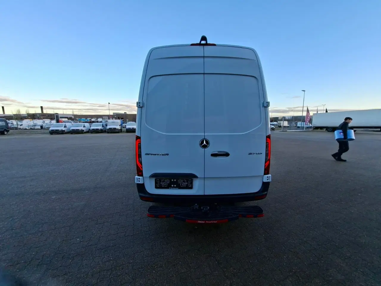 Billede 3 - Mercedes Sprinter 317 2,0 CDi A2 Kassevogn aut. RWD
