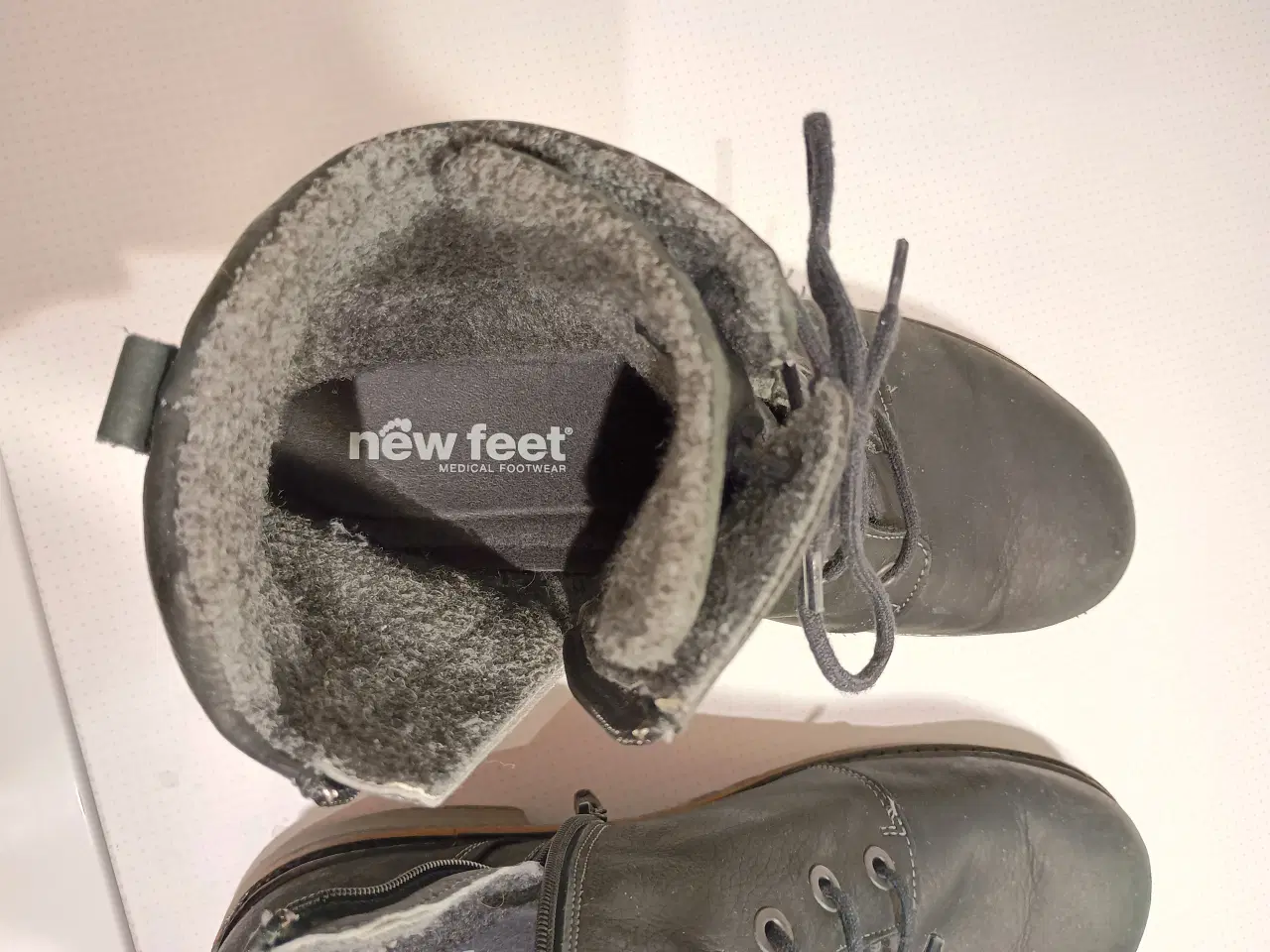 Billede 9 - Komfortable New Feet støvler, sorte, str. 41