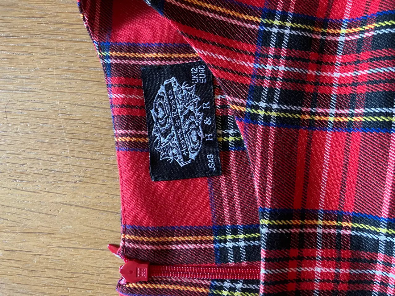 Billede 1 - Skotskternet kjoler 