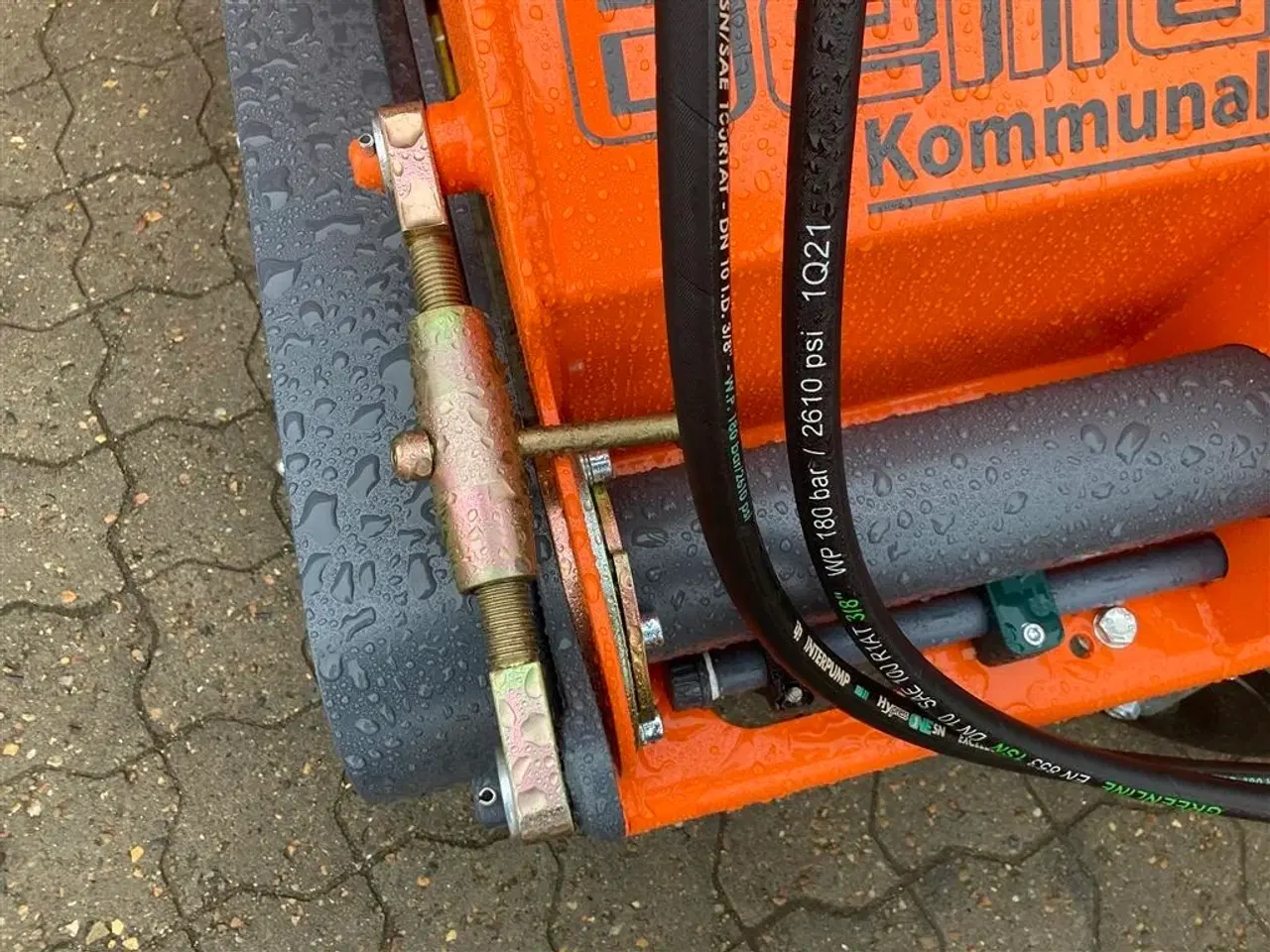 Billede 16 - Multi-Clean 580 Dual opsamlerkasse, vandtank og sidebørste