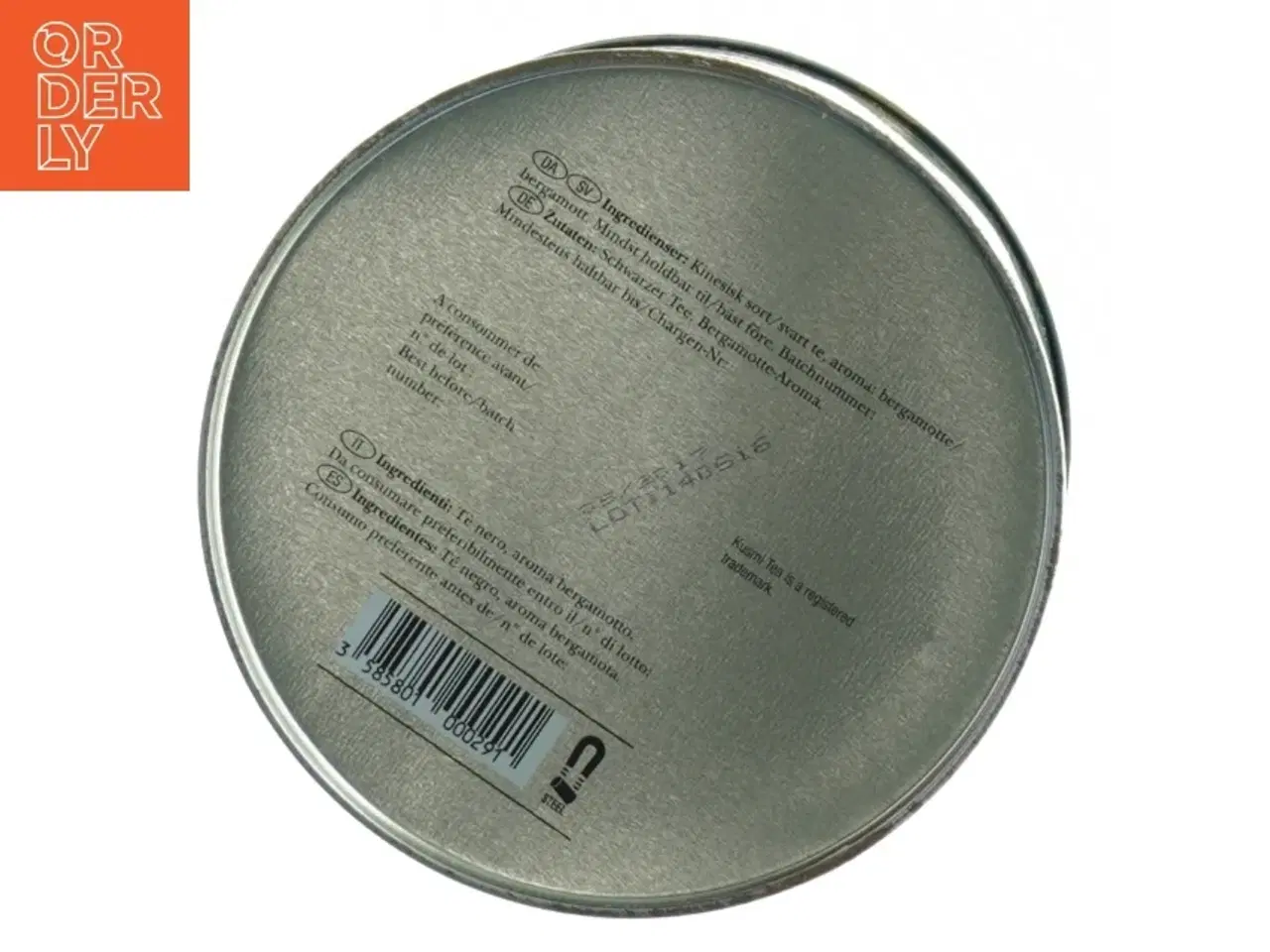 Billede 4 - Kusmi Tea dåse (str. 11 x ø 11 cm)
