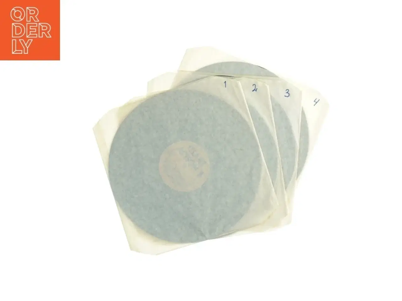 Billede 4 - Chart Action 3 Vinylplader (str. 31 x 31 cm)