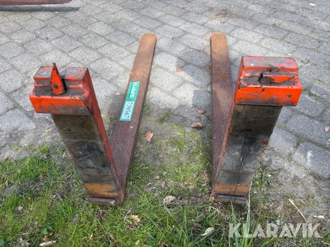 Billede 7 - Pallegafler C105
