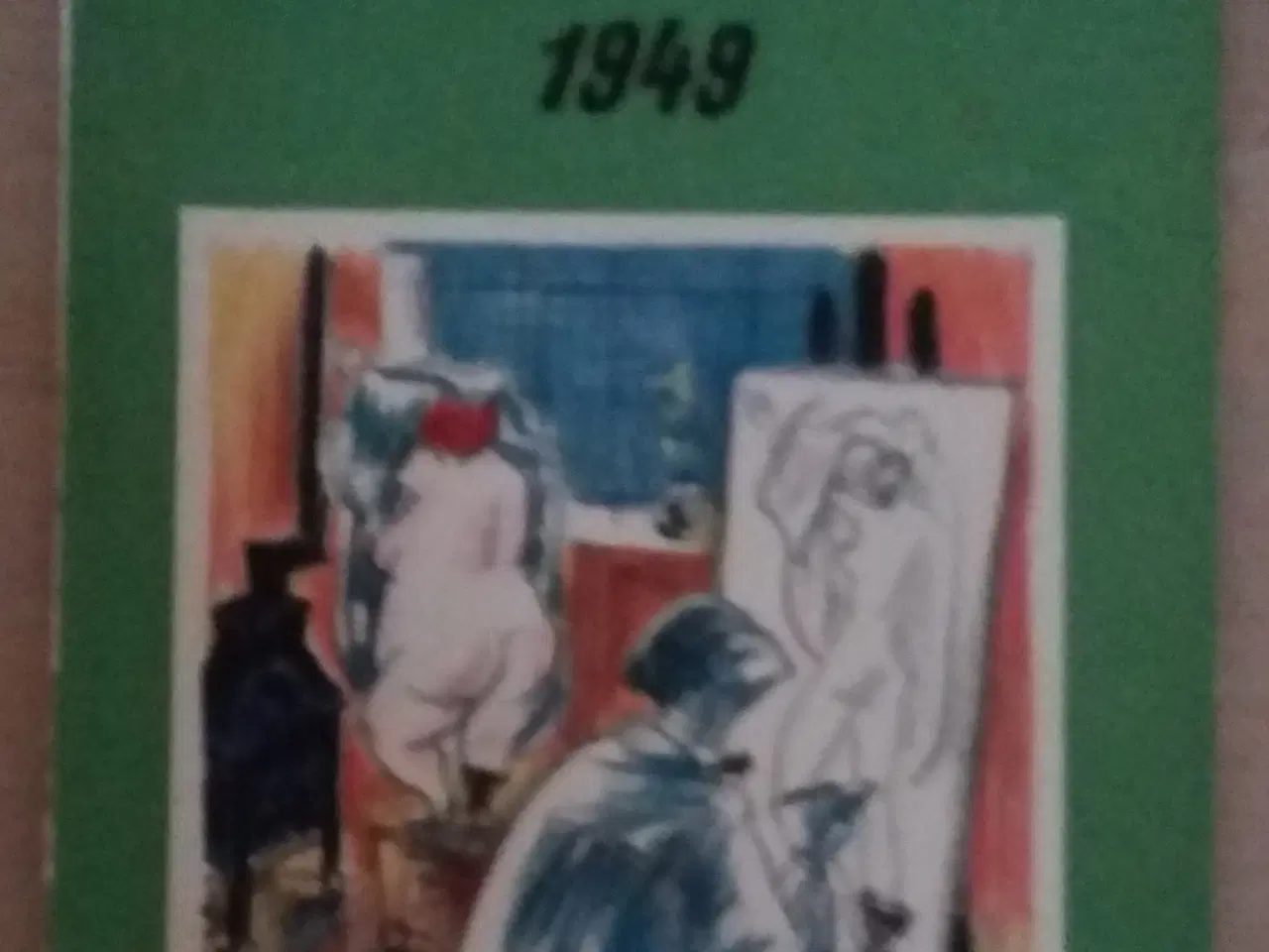 Billede 4 - BLADTEGNERNES ÅRBOG. TEGNERIER