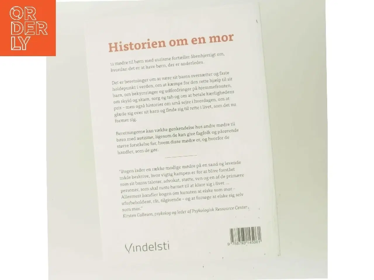 Billede 3 - Historien om en mor : 11 mødre fortæller om at have børn med autisme af Dorthe Stieper (Bog)