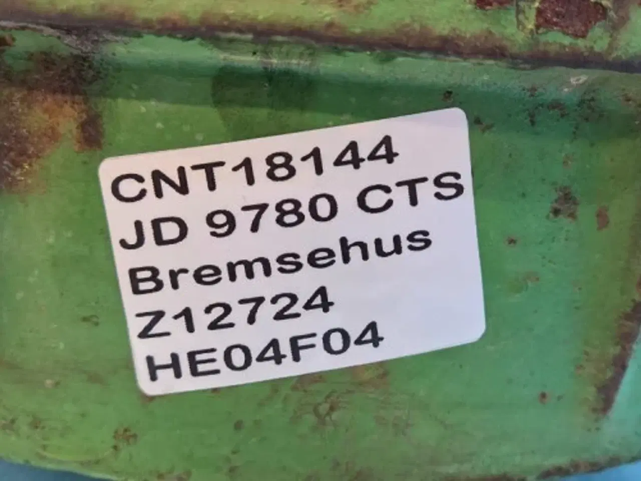 Billede 12 - John Deere 9780 Bremsehus Z12724