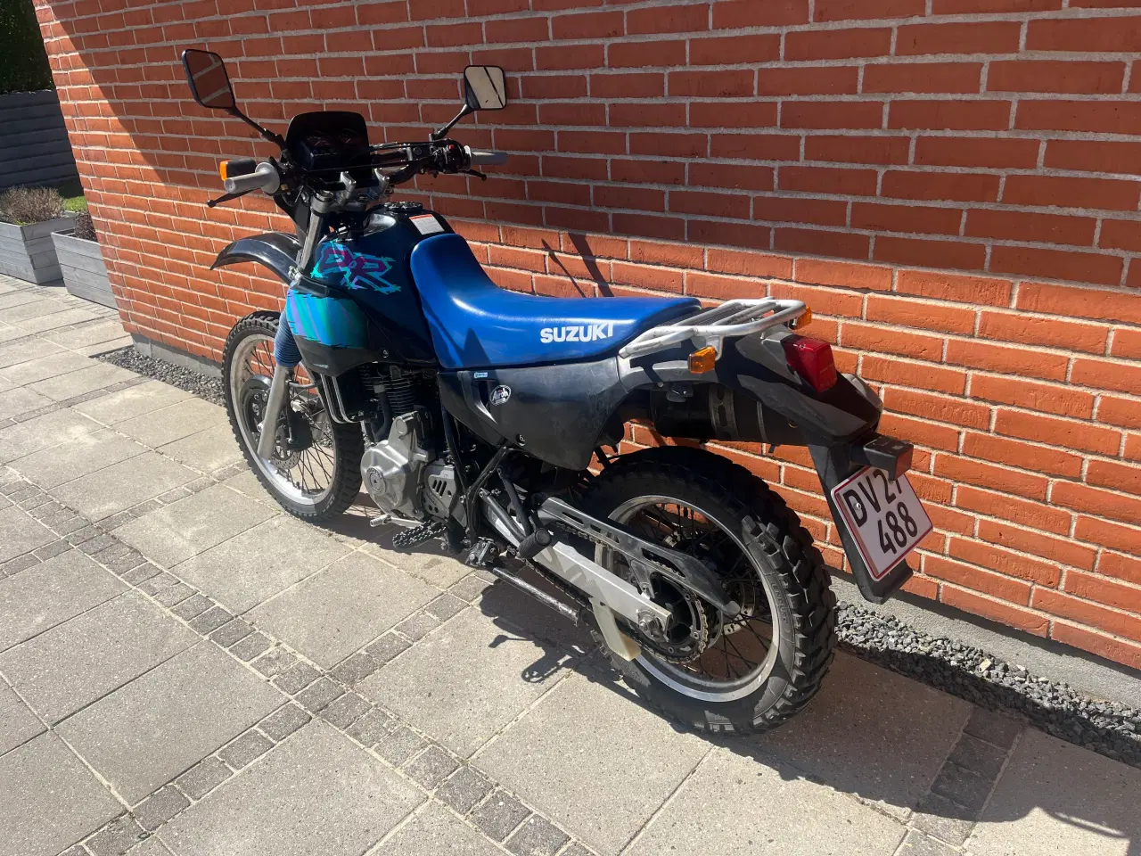 Billede 7 - Suzuki DR650RE elstart