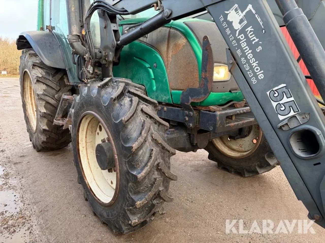 Billede 6 - Traktor Valtra N101