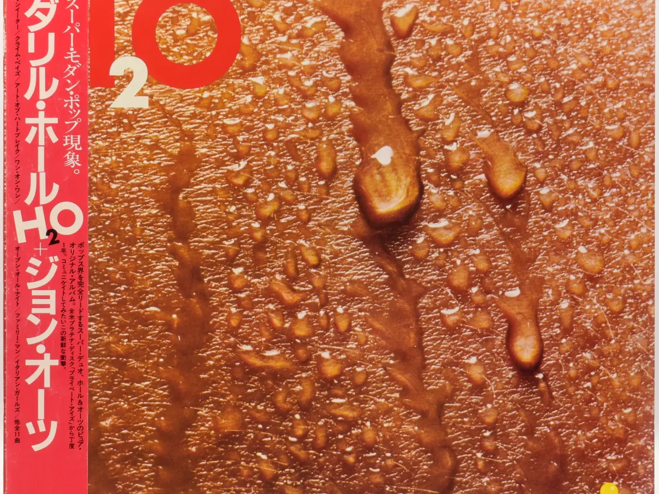 Billede 1 - Daryl Hall & John Oates - H2O - JAPAN 1982 - EX/EX