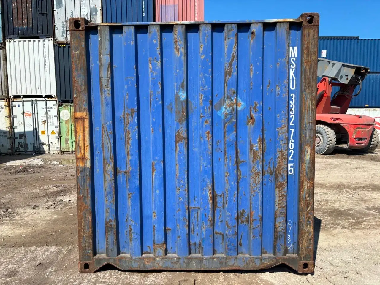 Billede 5 - 20 fods Container- ID: MSKU 332762-5 - Hvidovre