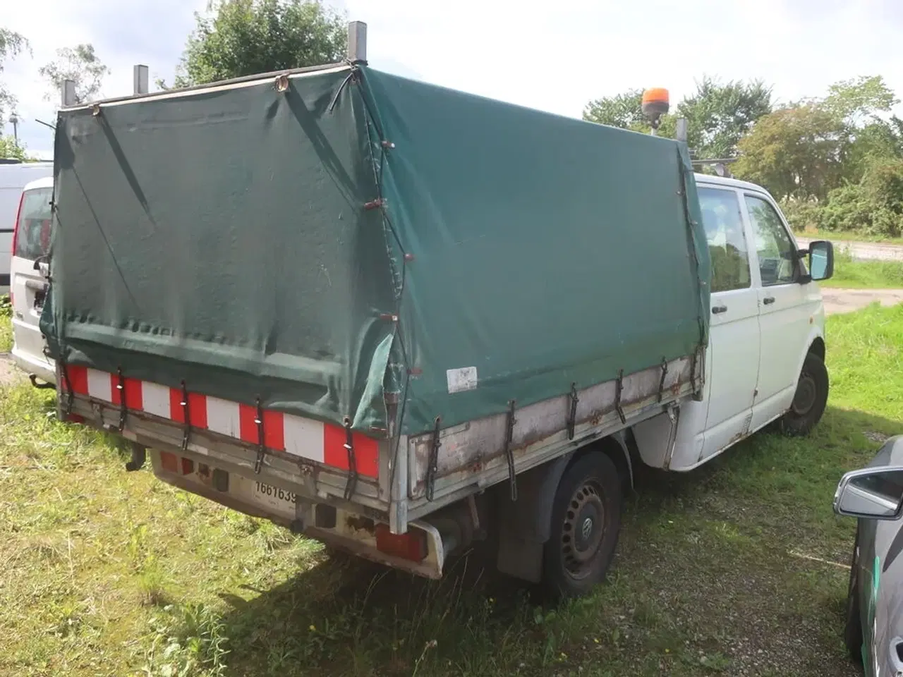 Billede 3 - Mandskabsvogn VOLKSWAGEN 2.5 TDI dobbelt.kab
