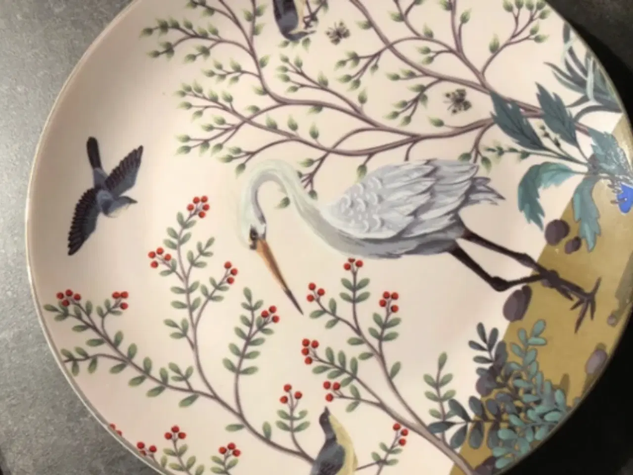 Billede 2 - Siaki collection dekorativ tallerken