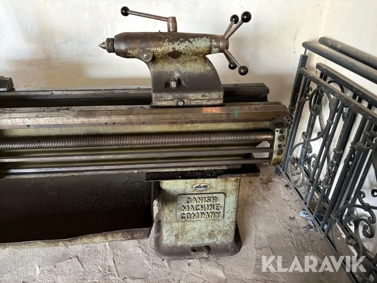 Billede 12 - Drejebænk Danish Machine Company