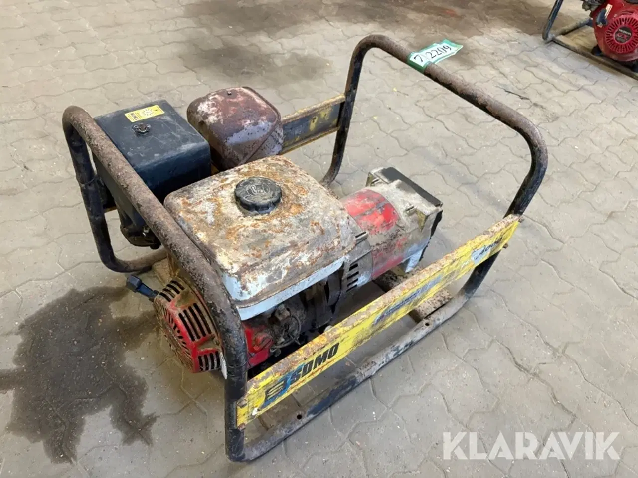 Billede 3 - Generator SDMO HX4000