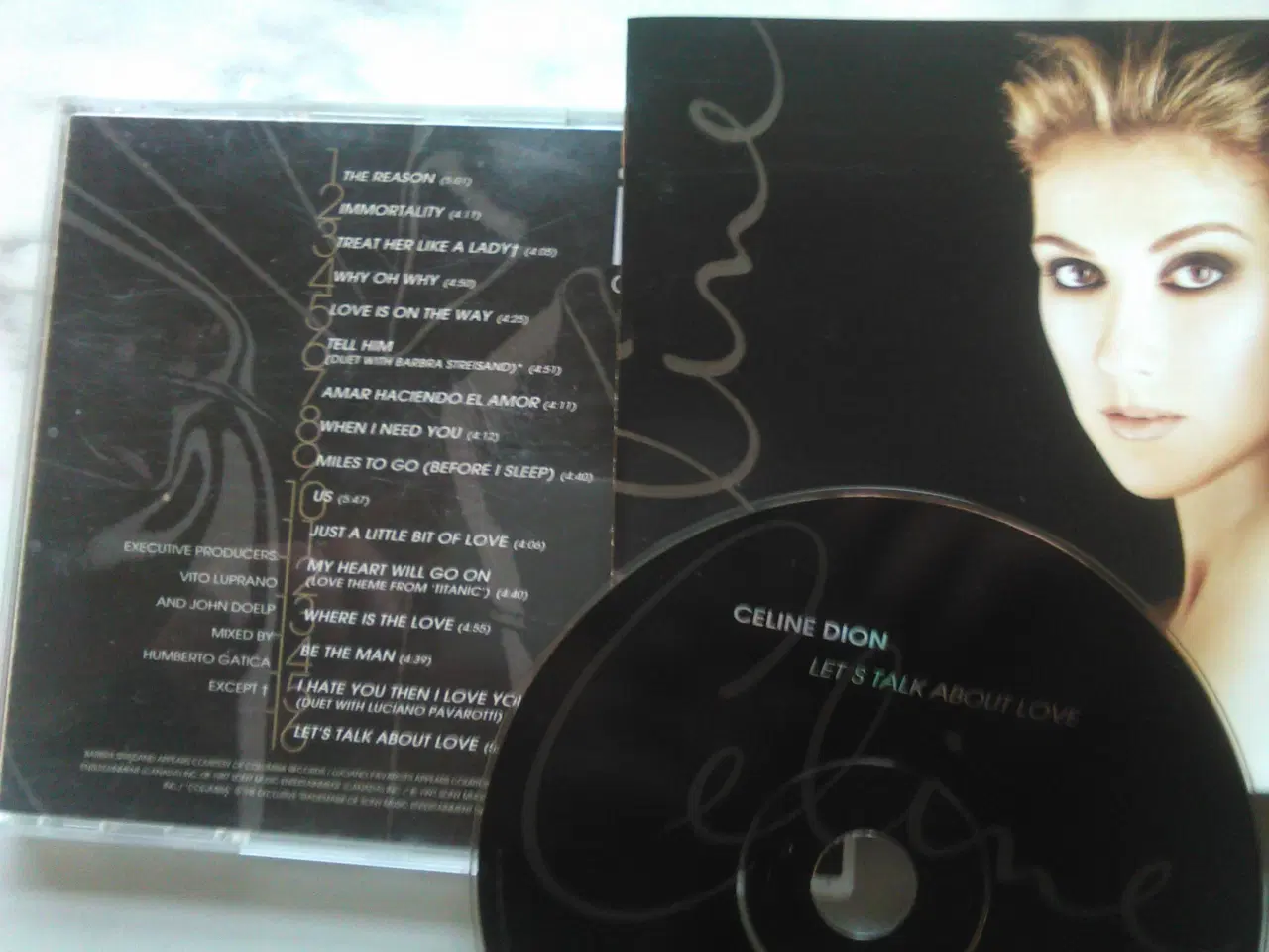 Billede 3 - Celine Dion: 4 titler – Stk. 22 kr. 
