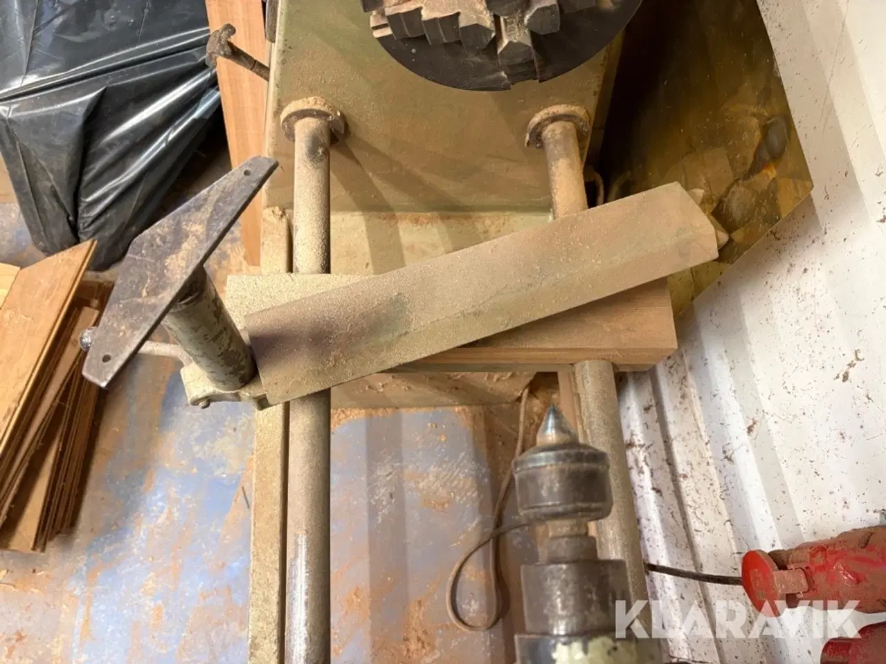 Billede 5 - Drejebænk