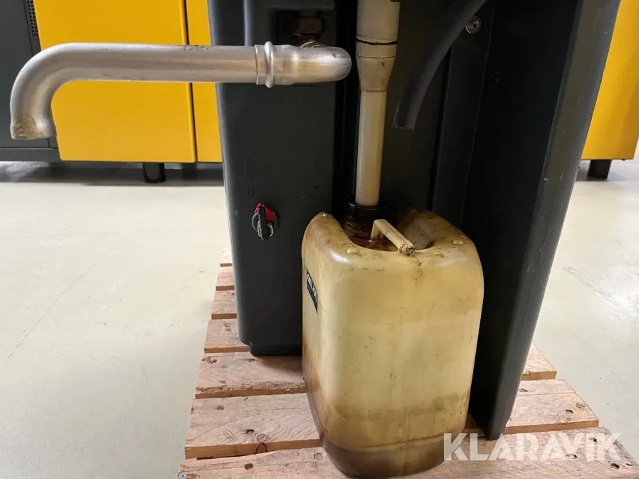 Billede 11 - Olie og vand udskiller til trykluft Kaeser CF 38