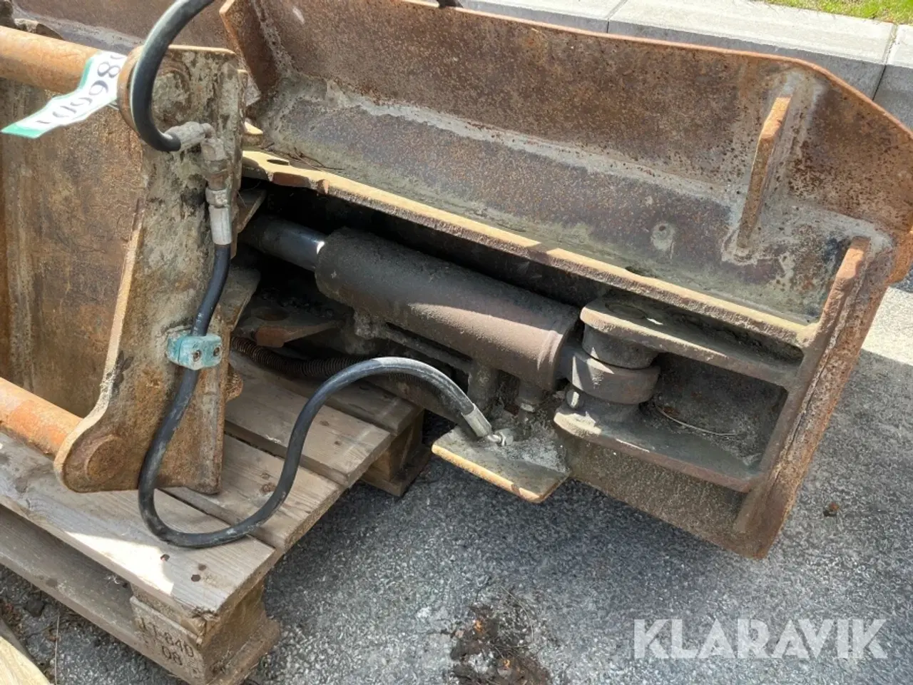 Billede 9 - Kipbar planerskovl