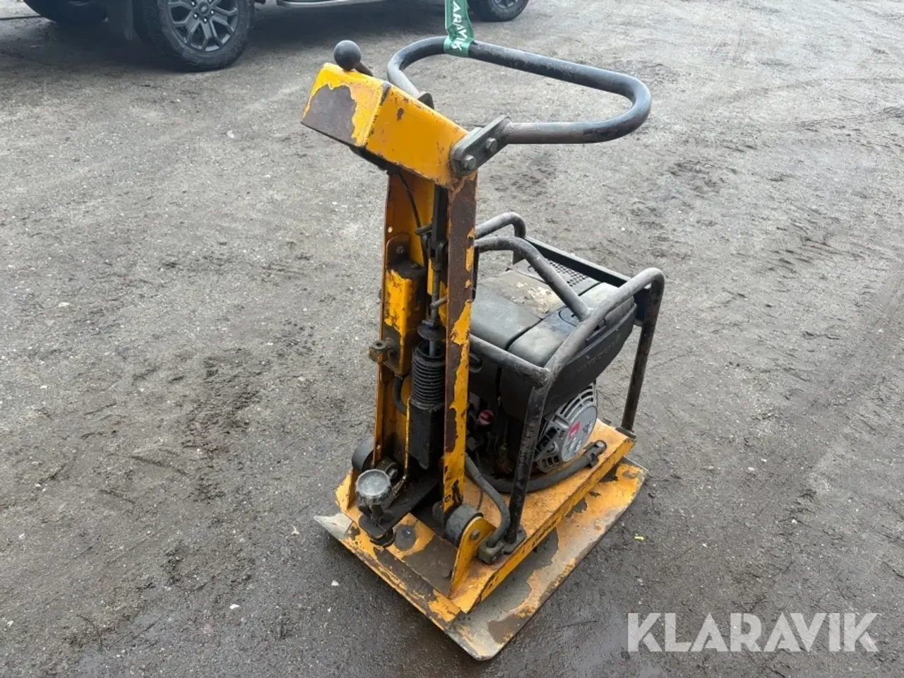 Billede 3 - Pladevibrator Shatal RP 2412