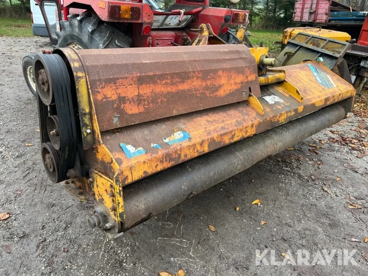 Billede 1 - Brakpudser Bomford D30 - 3 meter