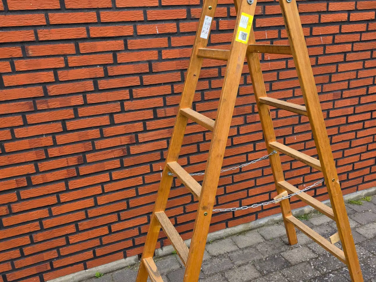 Billede 2 - Silkeborg  Wienerstige massiv Ergo 6trin