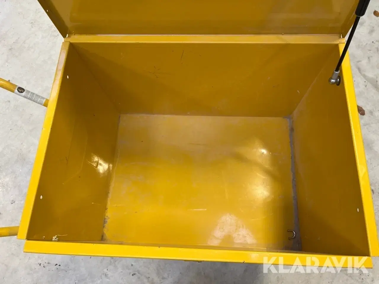 Billede 5 - Værktøjstrillebør Ravendo TB 160-L