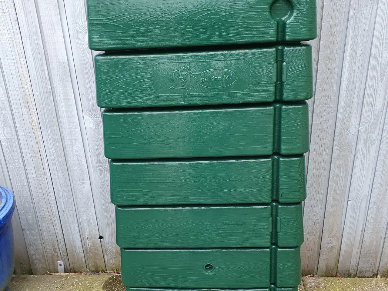 Billede 1 - Regnvandstank 