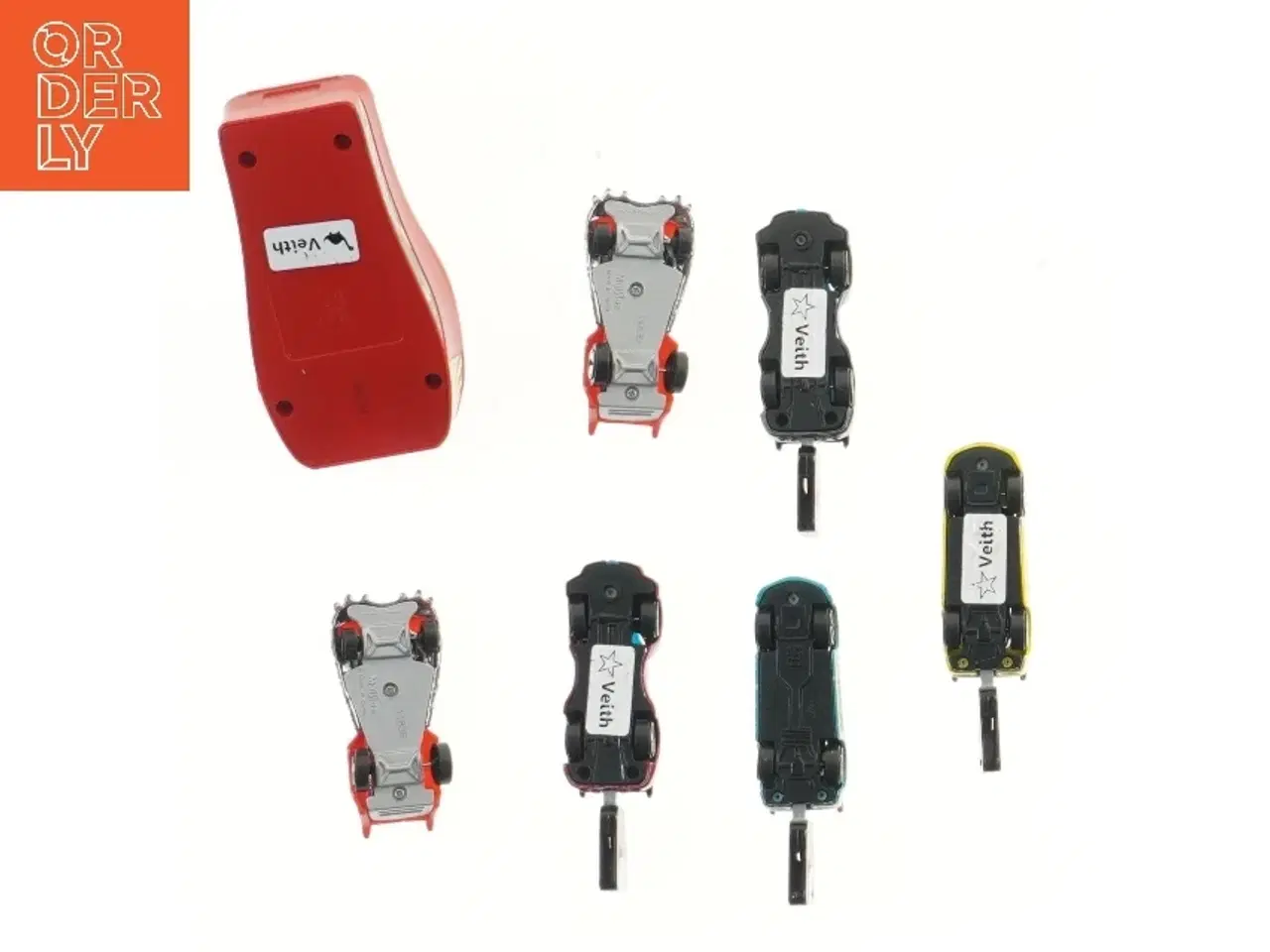 Billede 2 - Legetøjsbiler med launcher