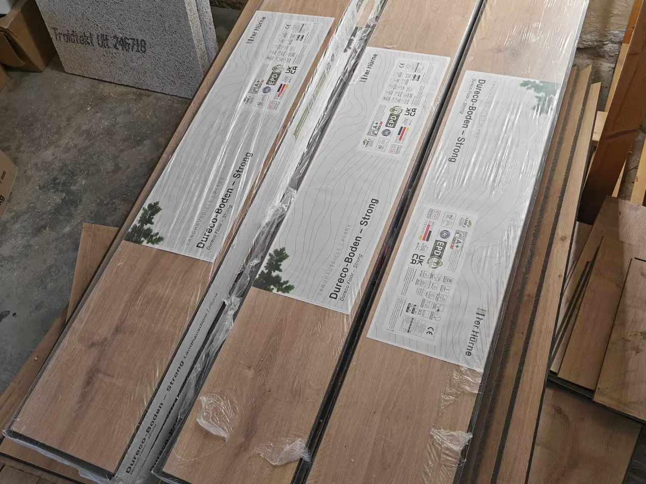 Billede 2 - klikgulv 16.5 m2