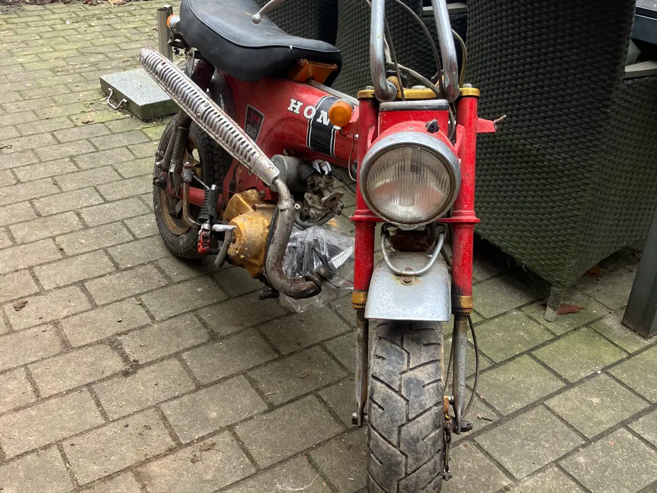 Billede 2 - Honda Dax dansk 1973 projekt 