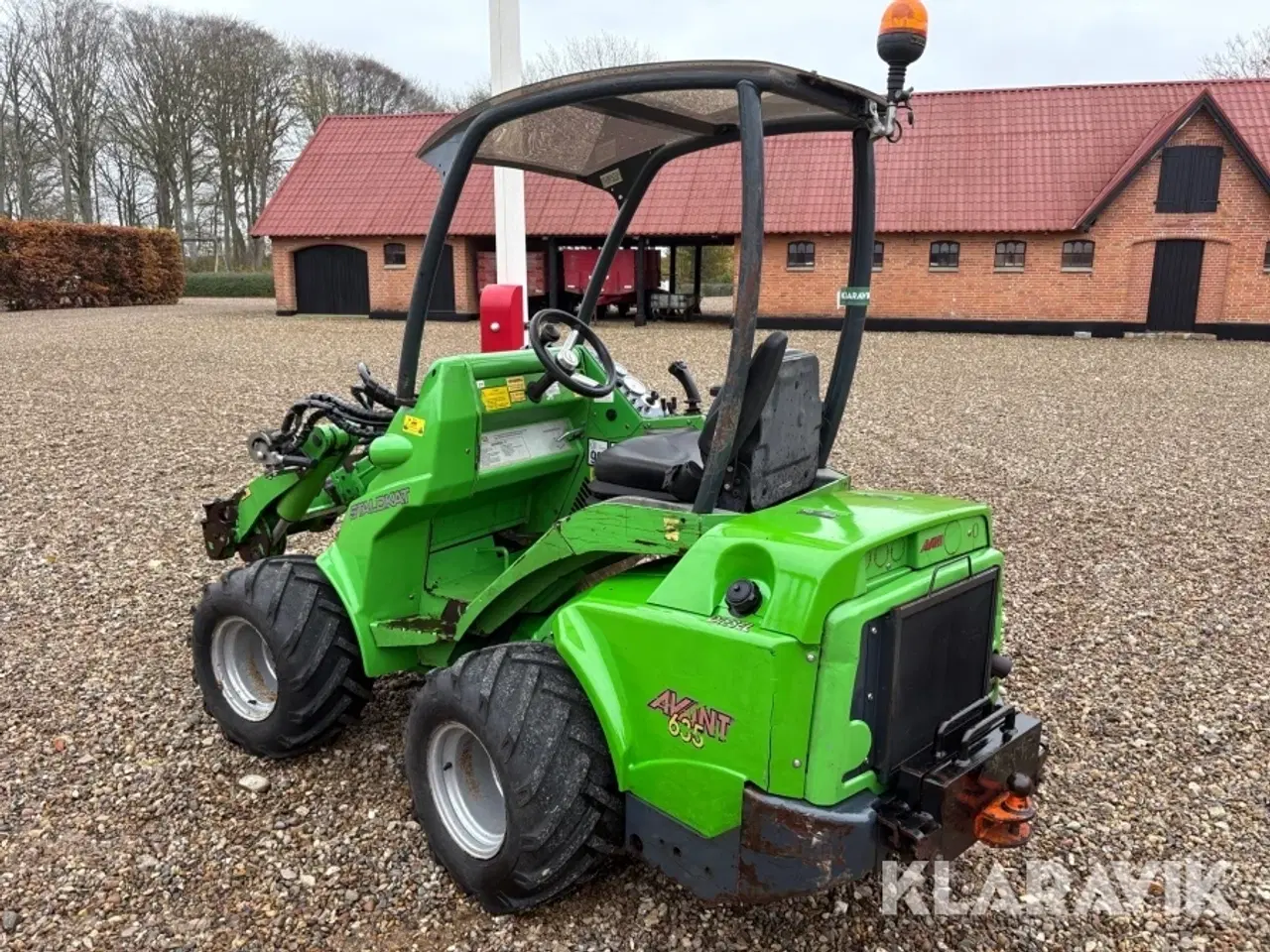 Billede 4 - Minilæsser Avant 635 staldkat