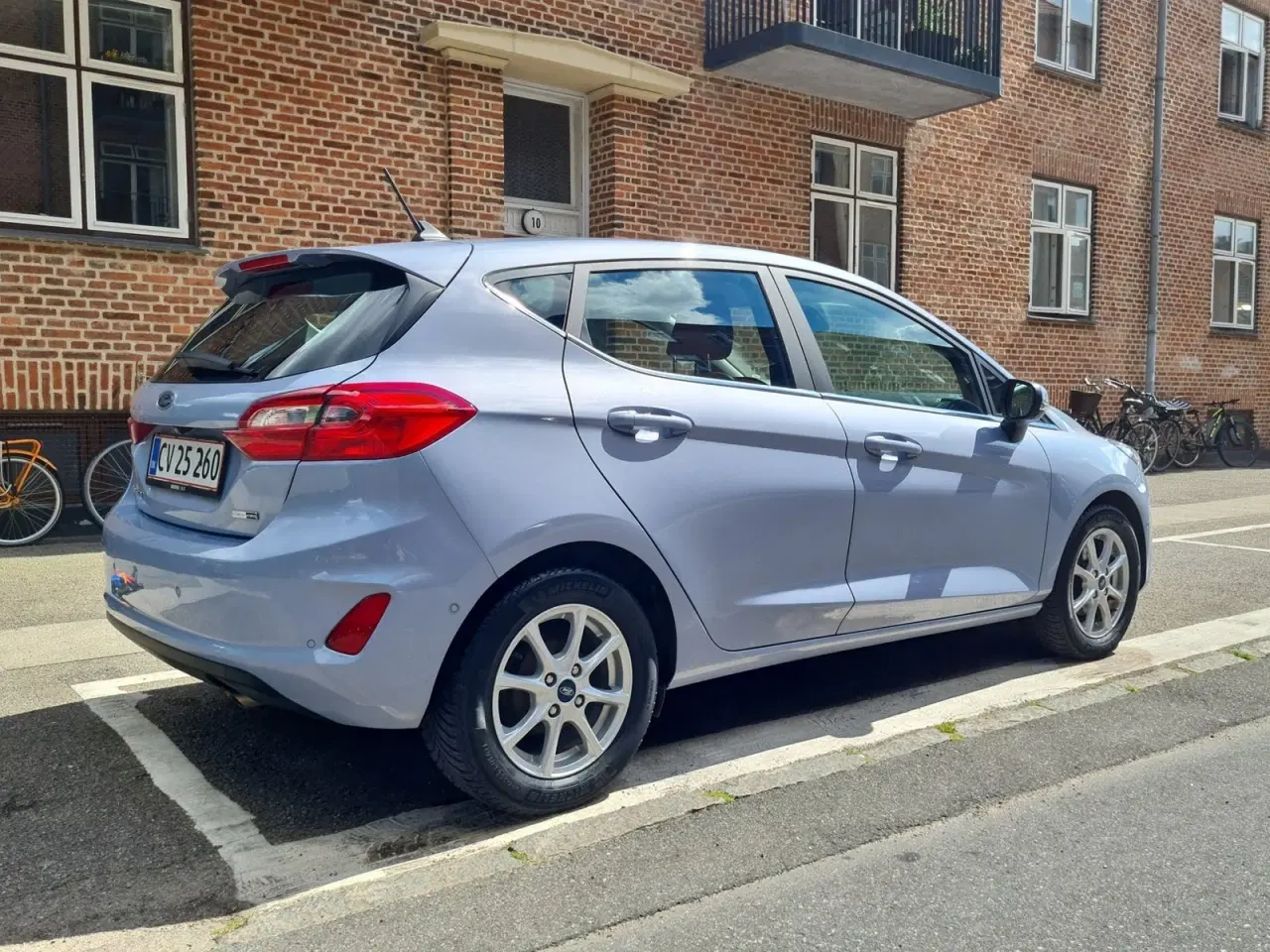 Billede 5 - Ford Fiesta 1,0 EcoBoost mHEV Titanium