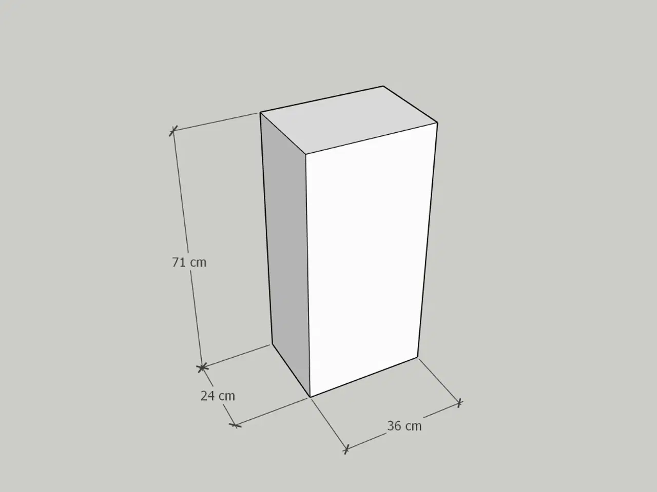 Billede 6 - Seas H336 højttaler i 3-vejs system med 8 ohm impe