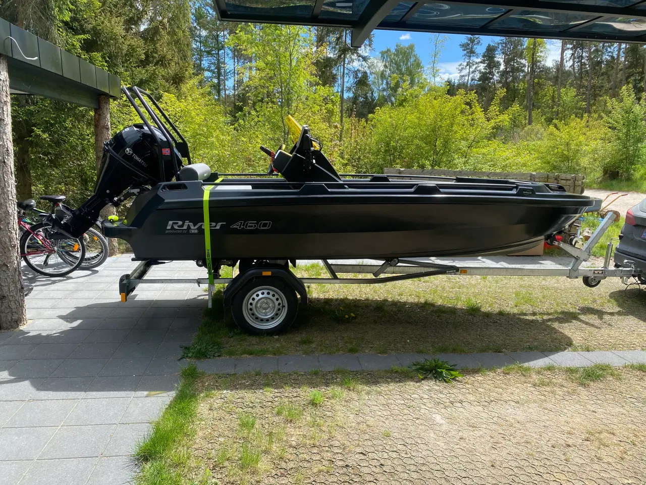 Billede 6 - NY RIVER 460XR MED 20HK