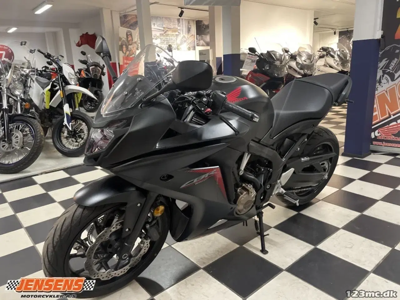 Billede 4 - Honda CBR 650 F
