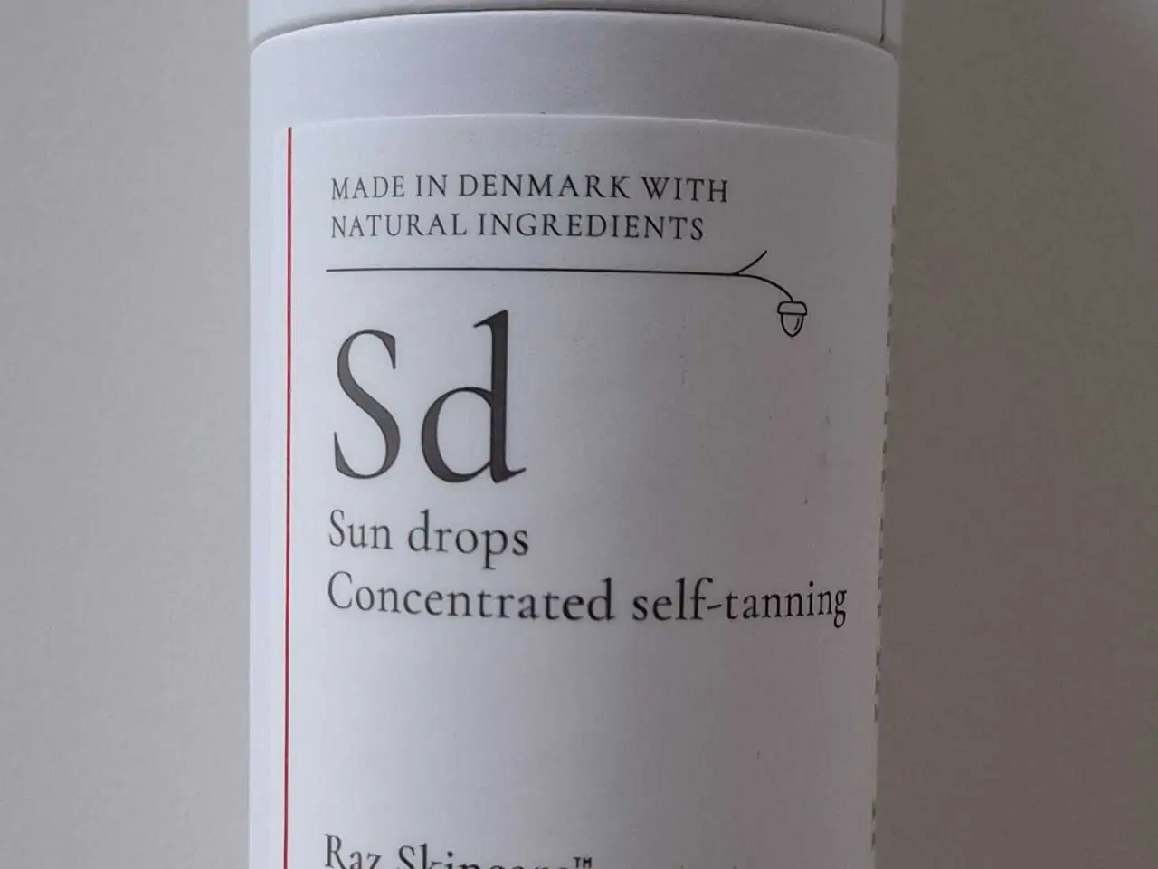 Billede 1 - Ny Raz Skincare Sd Sun drops 30 mæ