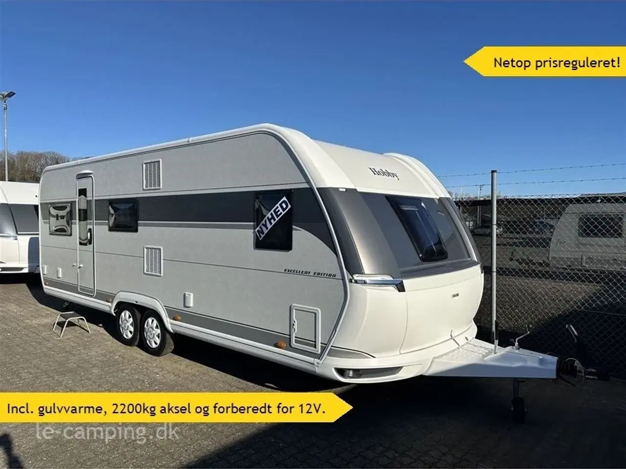 Billede 1 - 2025 - Hobby Excellent Edition 650 UMFe