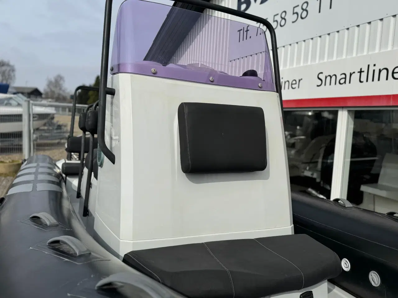 Billede 4 - 610 Navigator RIB med F150 Mercury-EFI ProXS