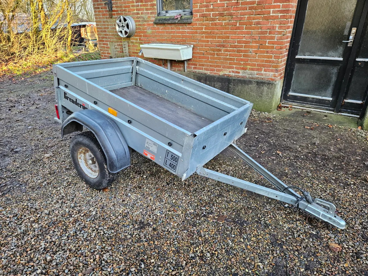 Billede 1 - Lille variant trailer sælges.